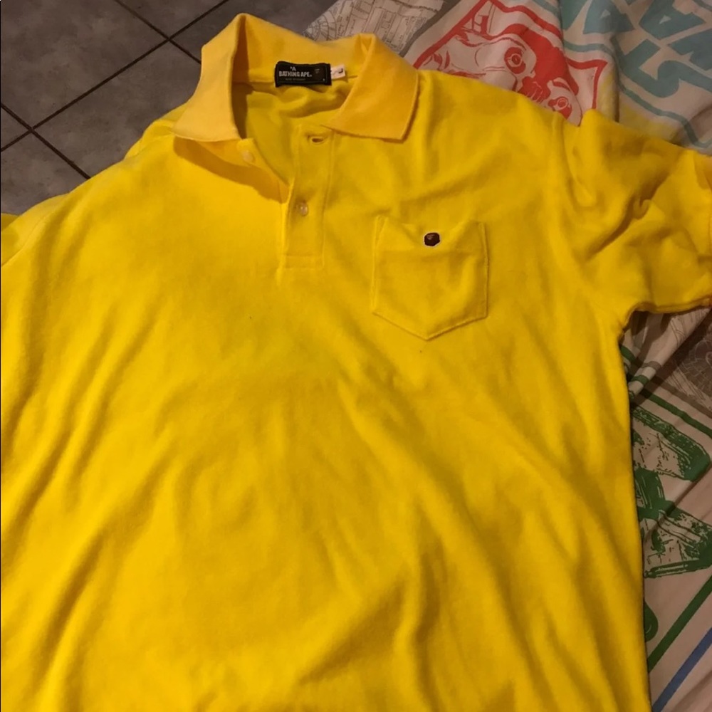 Bape polo